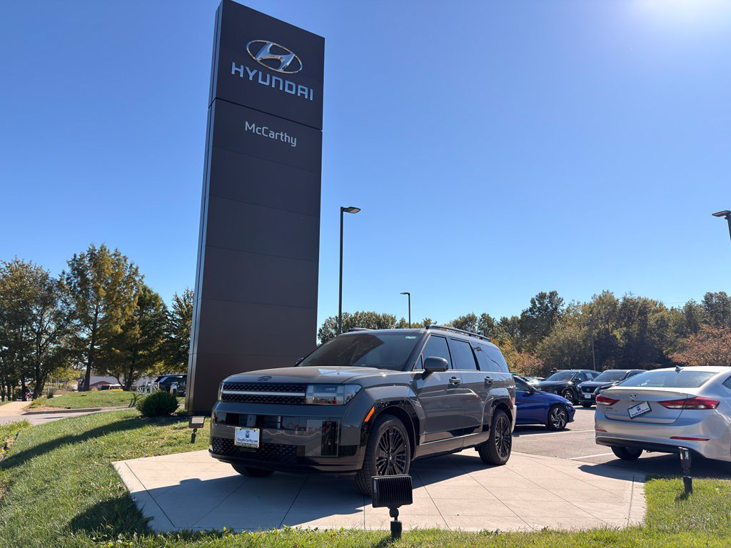 New 2027 Hyundai Santa Fe Calligraphy