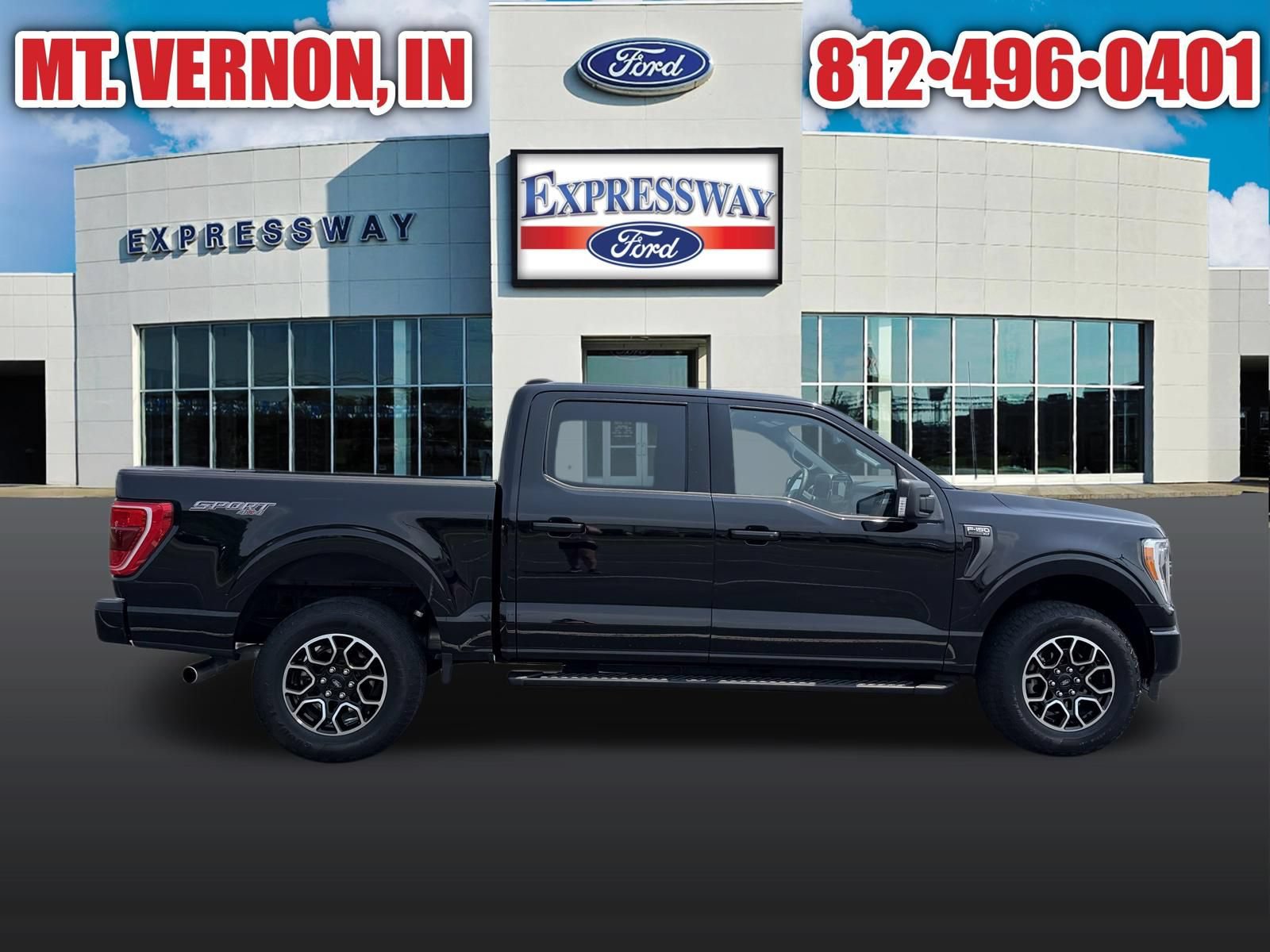 Used 2023 Ford F150 XLT w/ Equipment Group 302A High AWD/4WD image 5