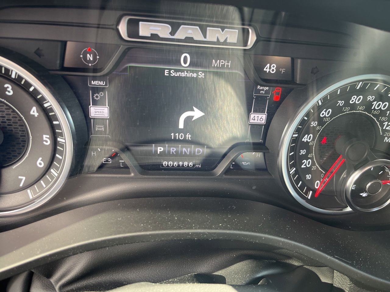 Used 2023 RAM 1500 Laramie AWD/4WD image 11