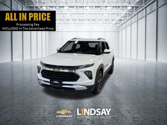 Used 2025 Chevrolet TrailBlazer LT FWD video 1