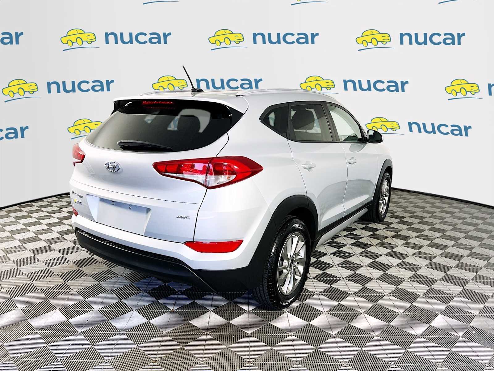 Used 2017 Hyundai Tucson SE AWD/4WD image 7