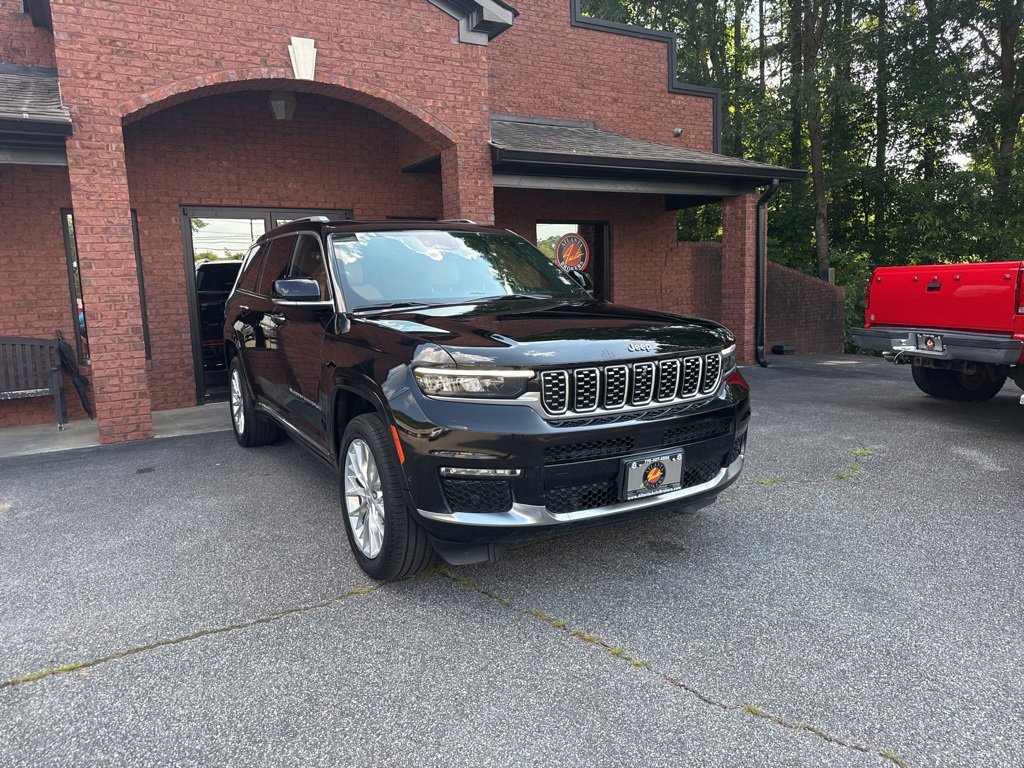 Used 2021 Jeep Grand Cherokee L Summit w/ Luxury Tech Group V image 13