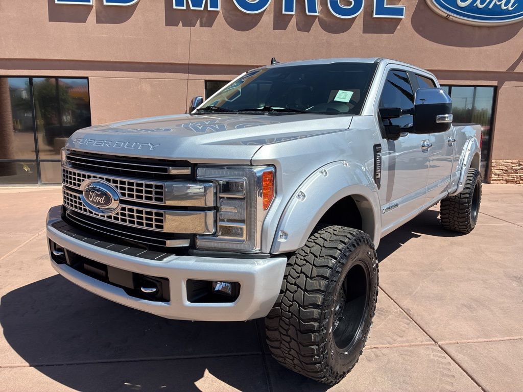 Certified 2019 Ford F250 Platinum w/ Platinum Ultimate Package AWD/4WD video 2