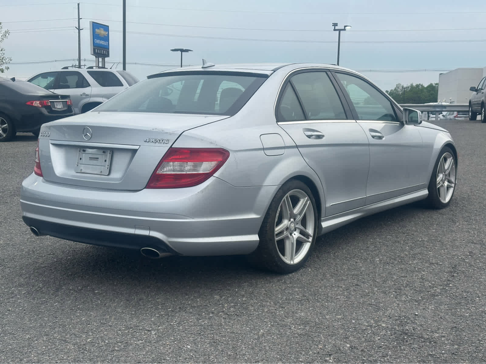 Used 2010 Mercedes-Benz C 300 4MATIC Sedan image 7