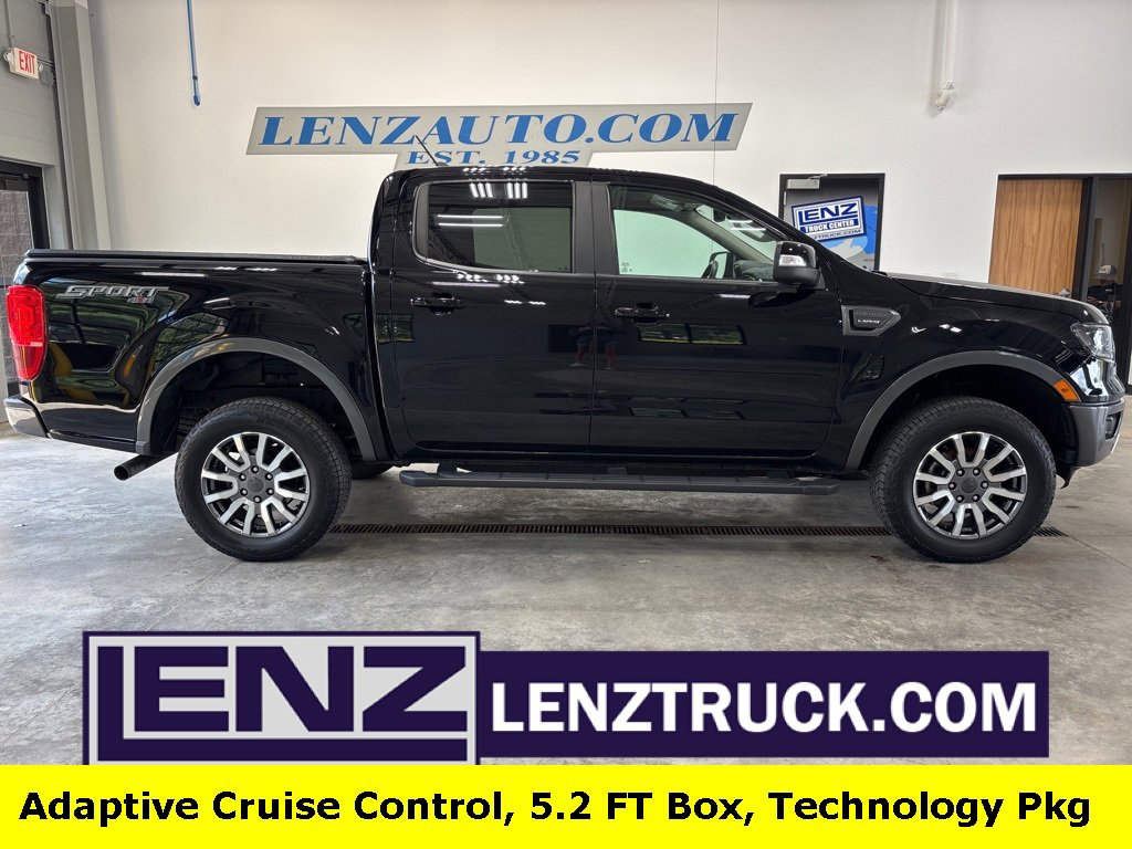 Used 2022 Ford Ranger Lariat w/ Equipment Group 501A High