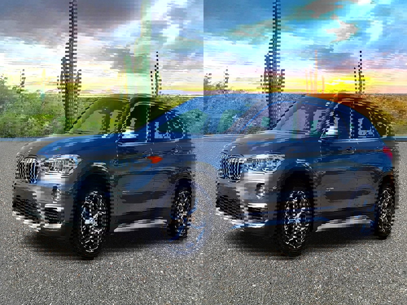 Used 2016 BMW X1 xDrive28i image 2