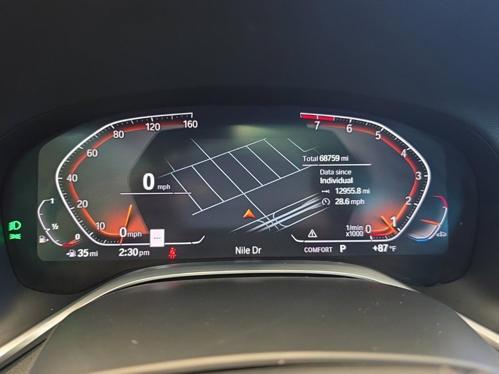 Used 2022 BMW 740i w/ Premium Package RWD image 22