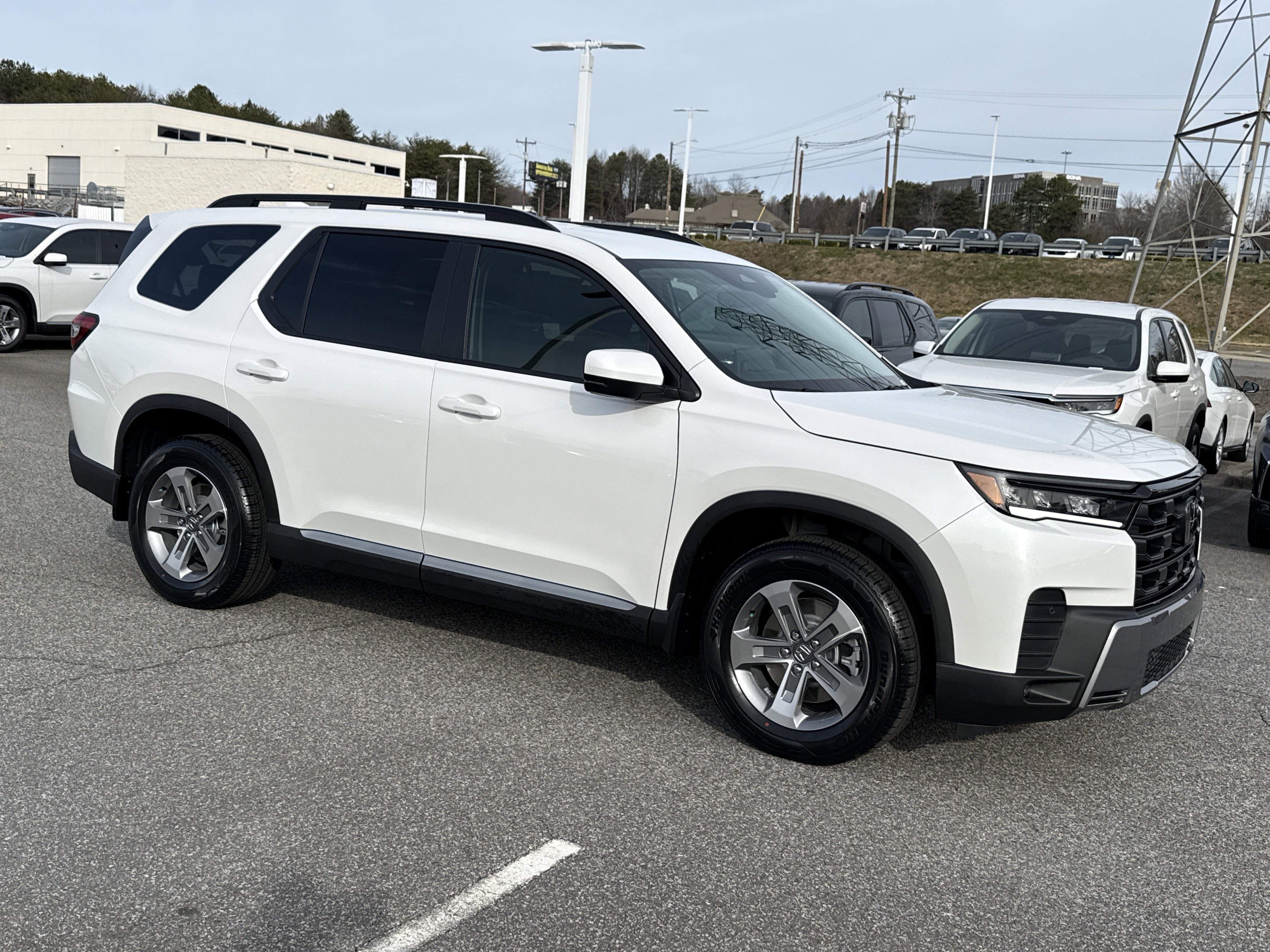 New 2026 Honda Pilot EX-L image 2