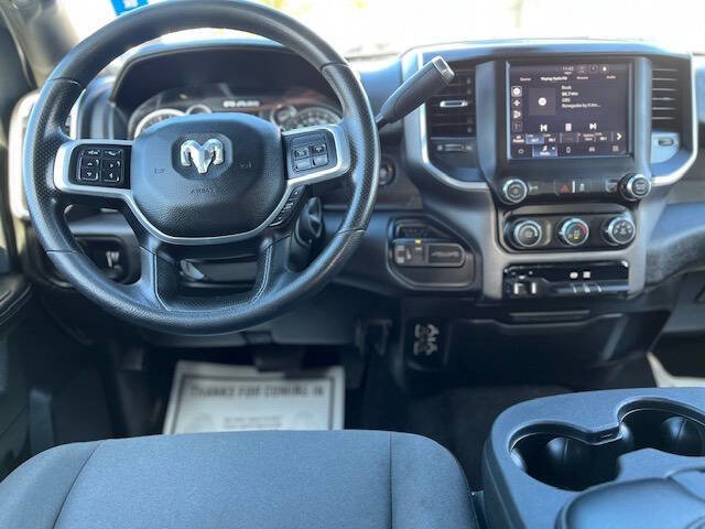 Used 2022 RAM 2500 Big Horn image 13