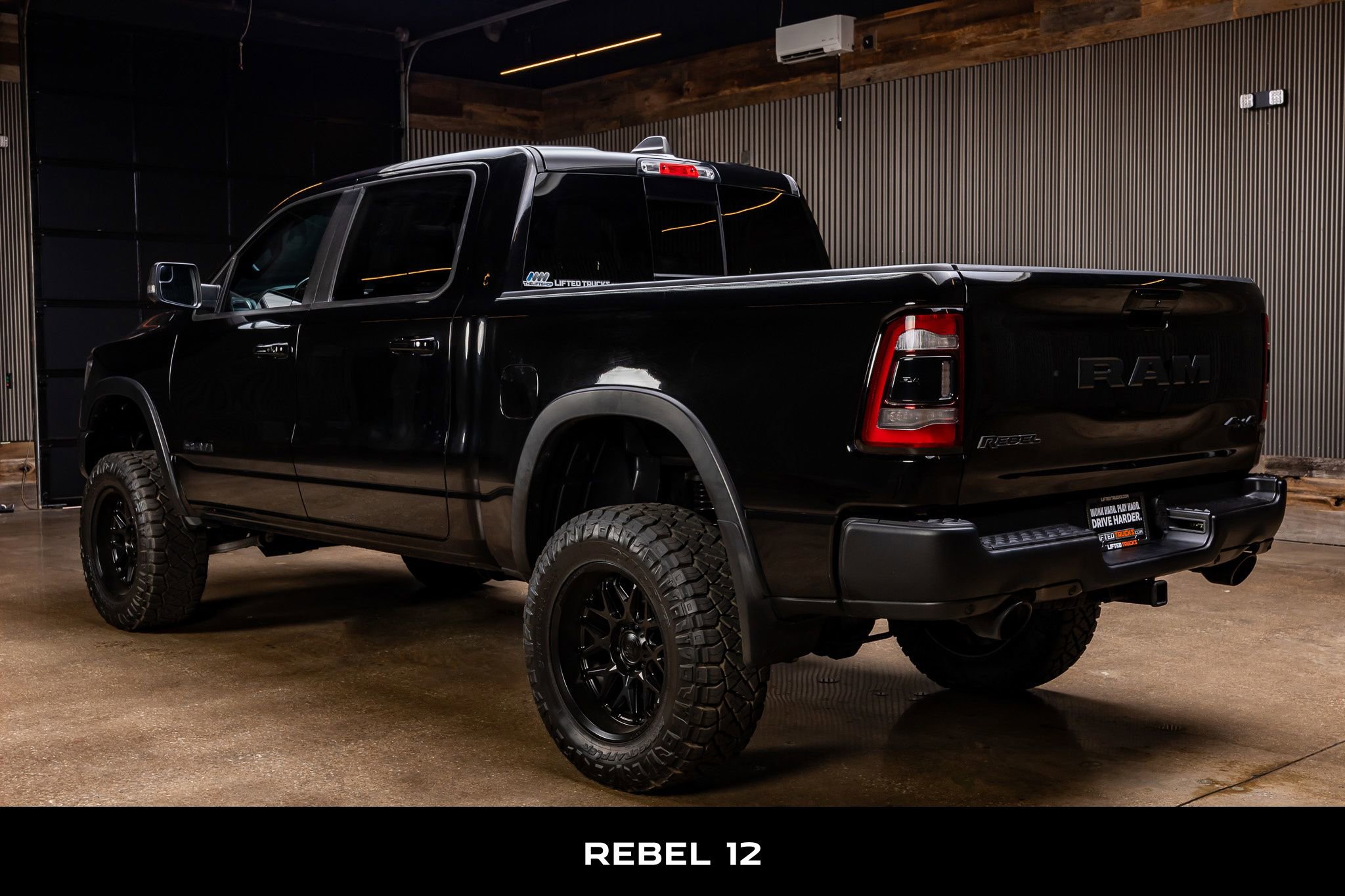 Used 2021 RAM 1500 Rebel w/ Rebel Level 2 Equipment Group image 7