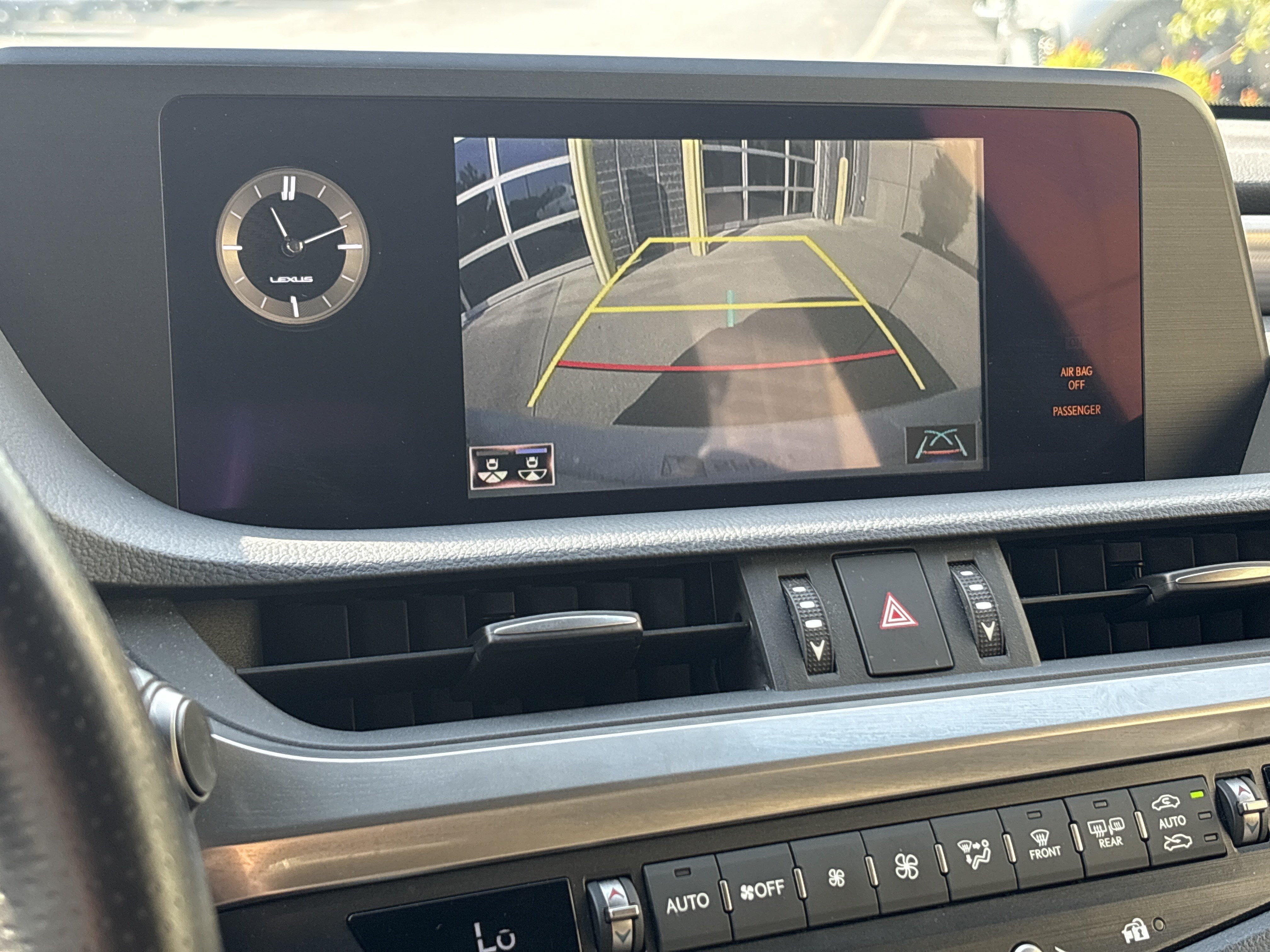 Certified 2021 Lexus ES 350 F Sport w/ Protection Package (P3) FWD image 25