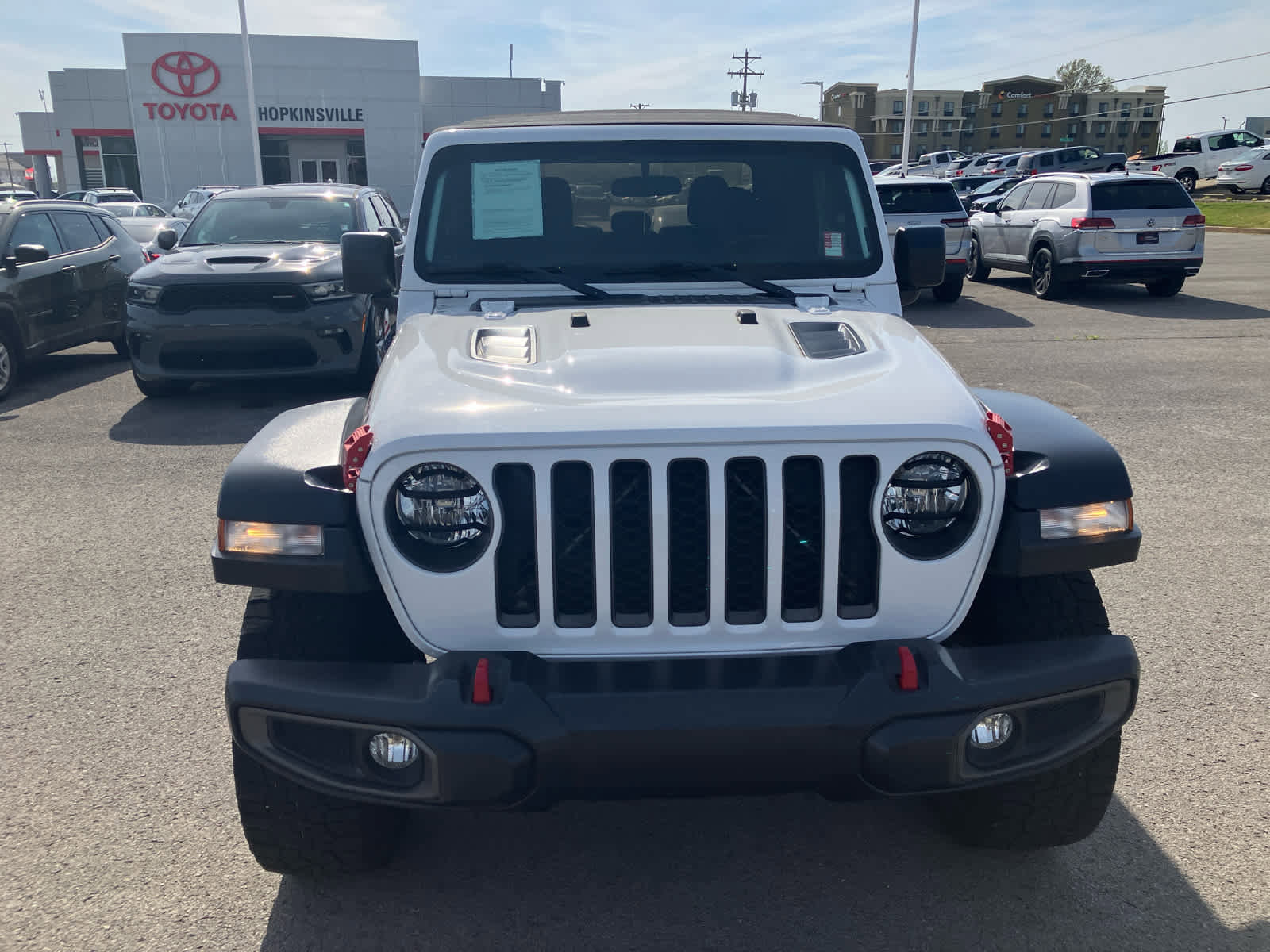 Used 2020 Jeep Gladiator Rubicon w/ Auxiliary Switch Group image 2