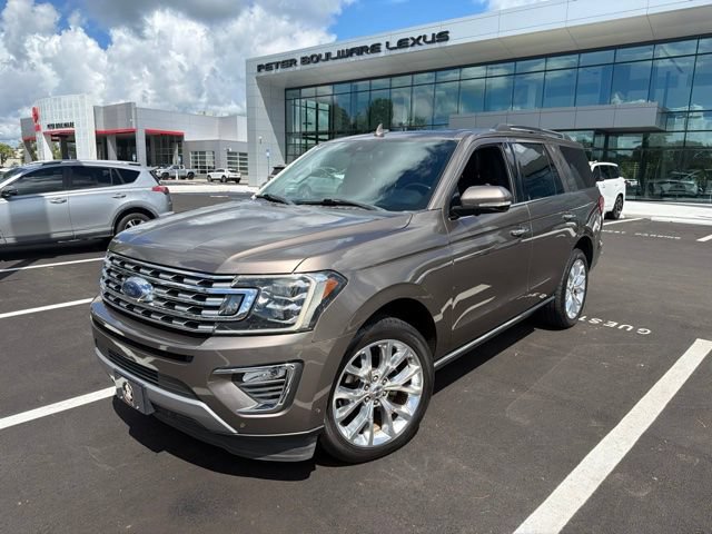 Used 2018 Ford Expedition Limited w/ Equipment Group 302A