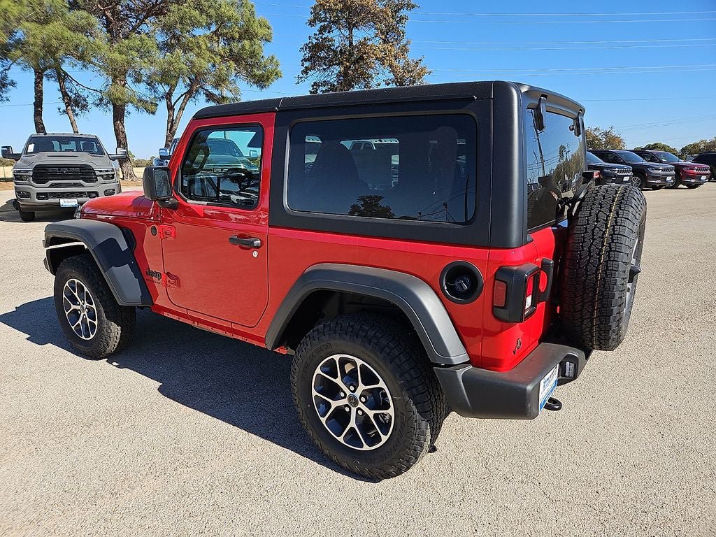 New 2026 Jeep Wrangler Sport AWD/4WD image 4