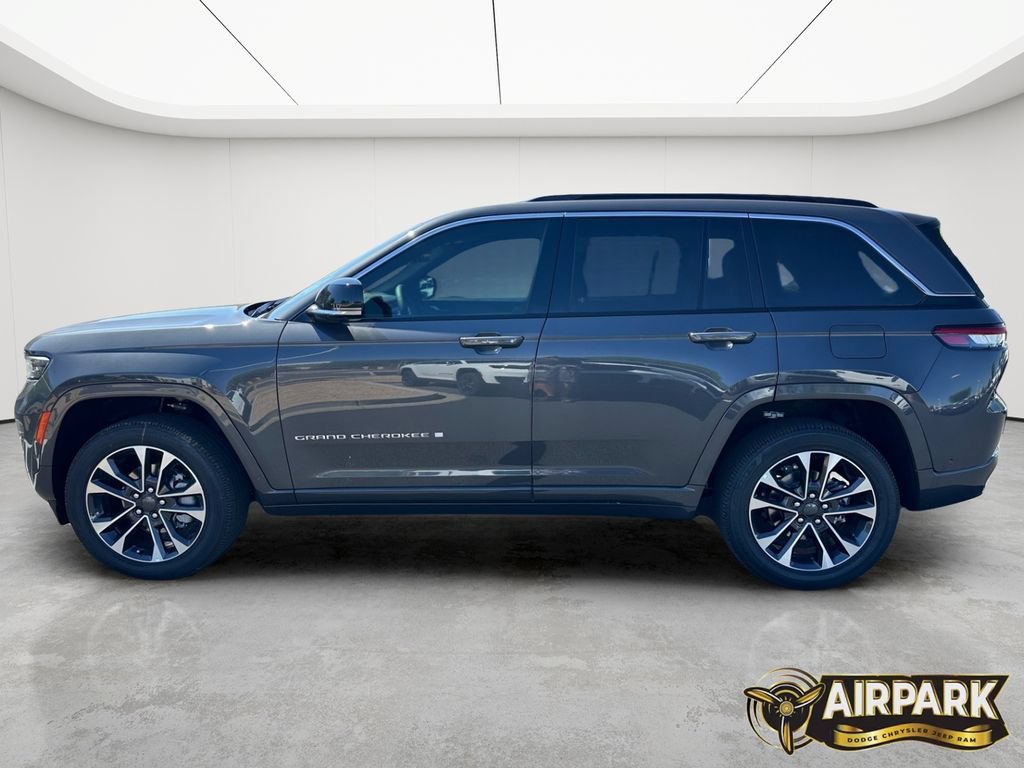New 2025 Jeep Grand Cherokee Overland w/ Adv Protech Group III AWD/4WD image 6