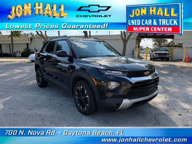 Certified 2023 Chevrolet TrailBlazer LT
