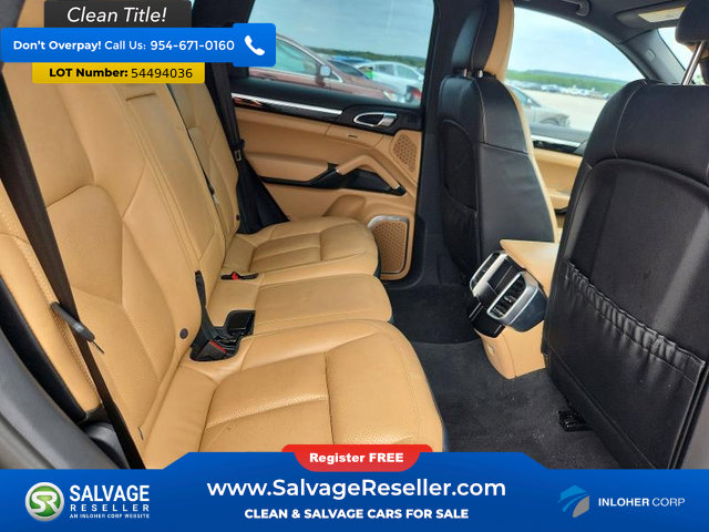 Used 2015 Porsche Cayenne S AWD/4WD image 15
