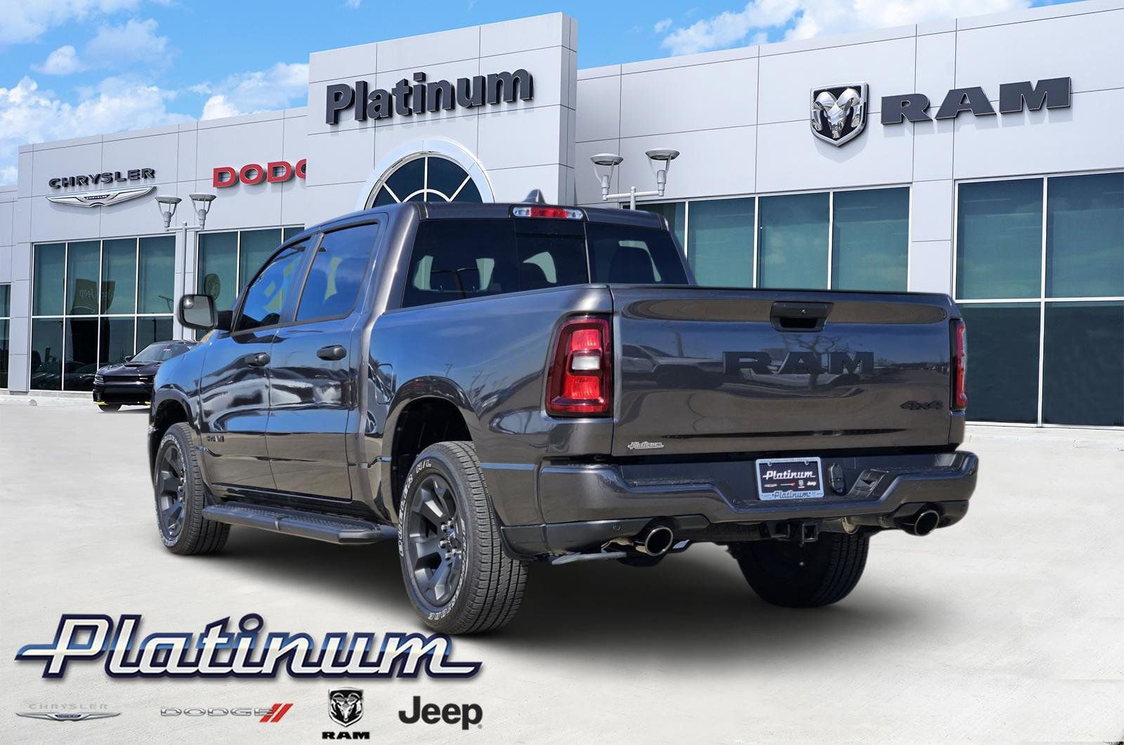 Used 2026 RAM 1500 Express AWD/4WD image 4
