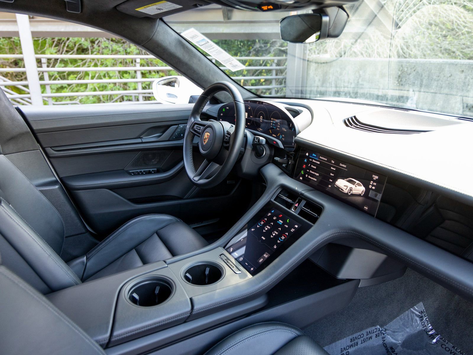 Used 2023 Porsche Taycan Turbo image 52