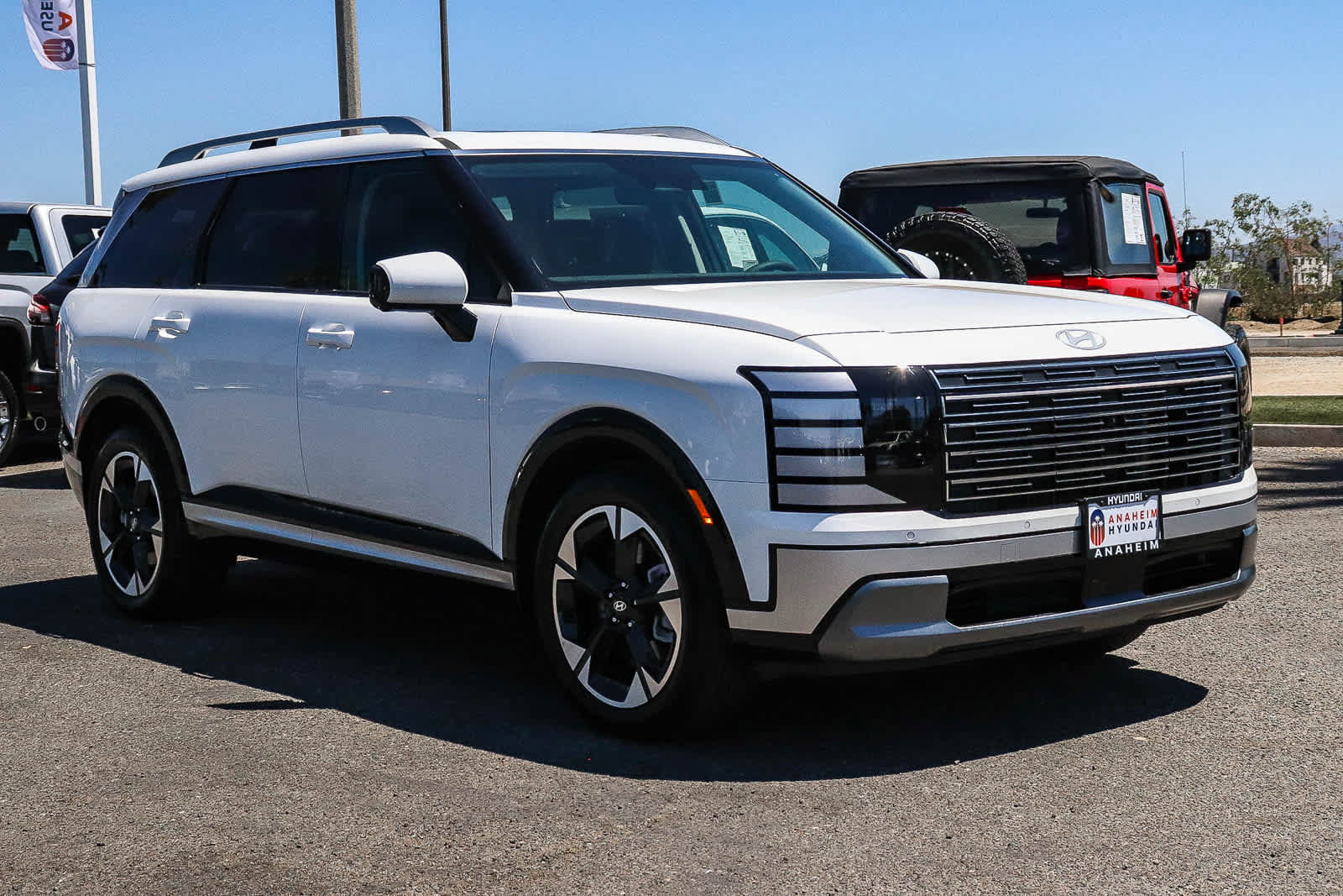 New 2026 Hyundai Palisade Limited AWD/4WD image 3
