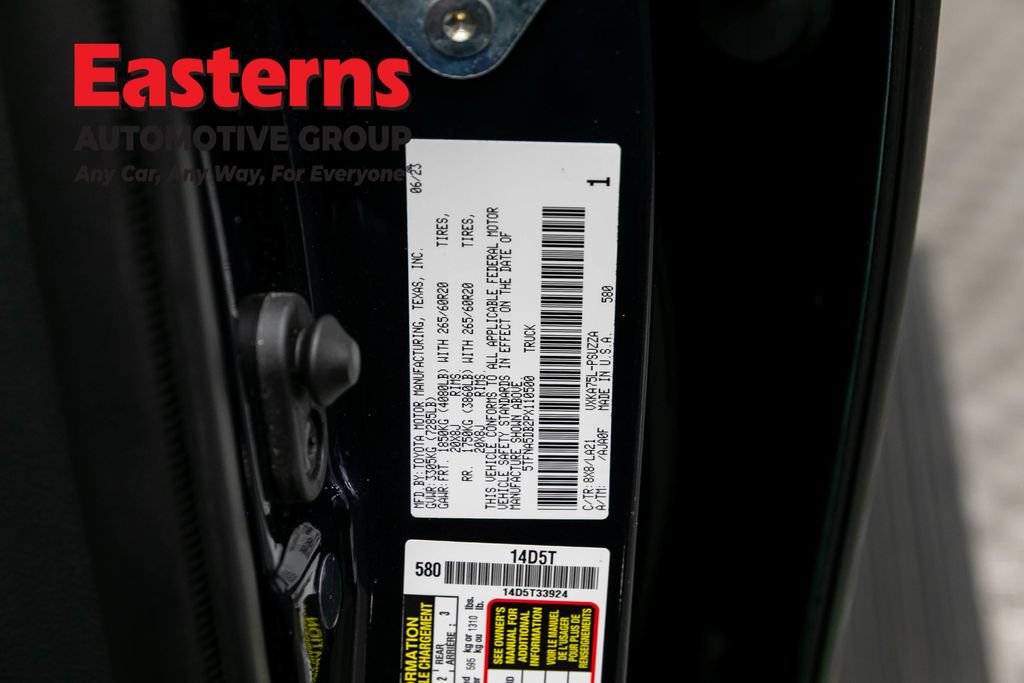 Used 2023 Toyota Tundra Platinum AWD/4WD image 39
