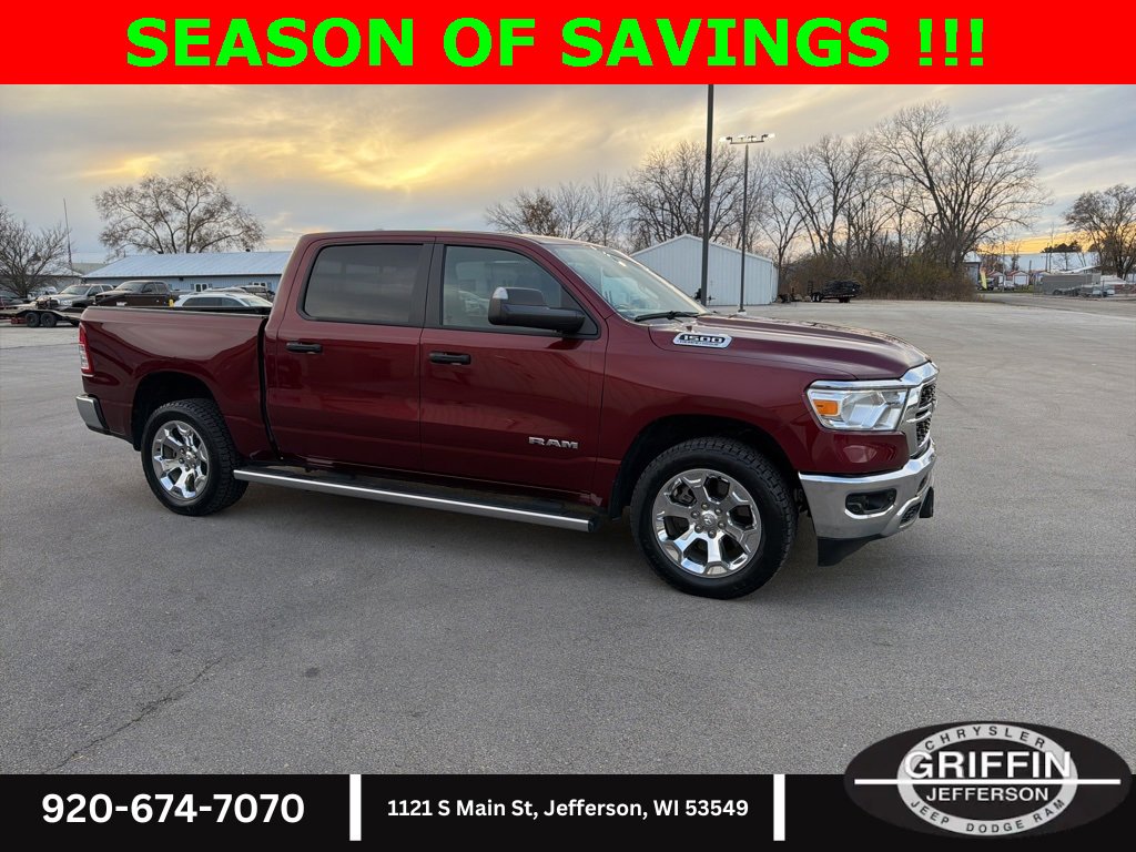 Used 2023 RAM 1500 Big Horn image 6