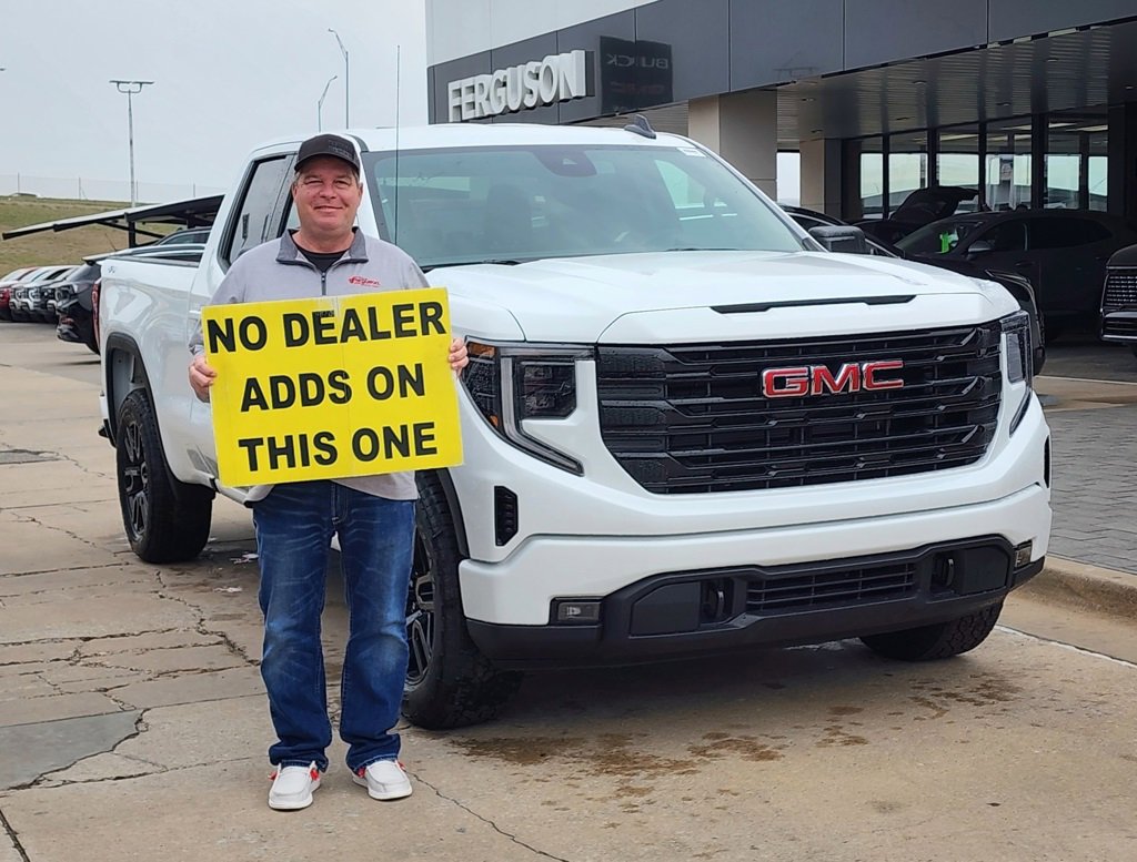 New 2026 GMC Sierra 1500 Elevation