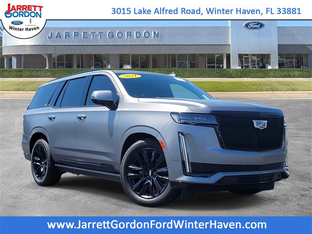 Used 2021 Cadillac Escalade Sport w/ Driver Assist Tech Package