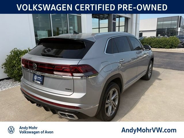 Used 2024 Volkswagen Atlas Cross Sport SEL R-Line AWD/4WD image 7