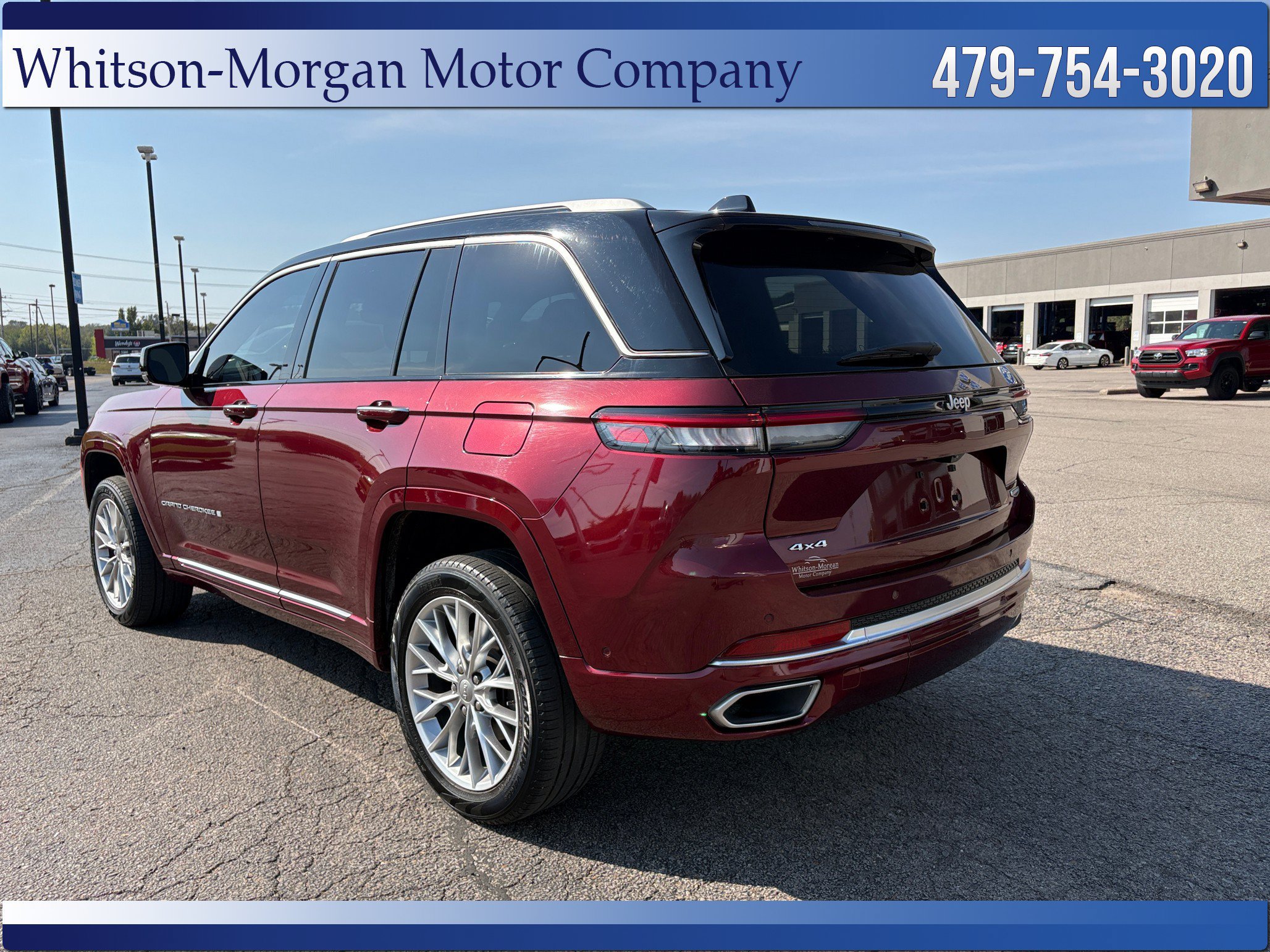 Used 2022 Jeep Grand Cherokee Summit w/ Luxury Tech Group V AWD/4WD image 8