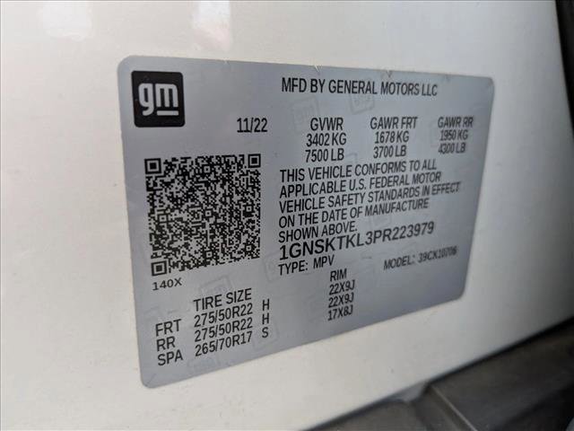 Used 2023 Chevrolet Tahoe High Country AWD/4WD image 27