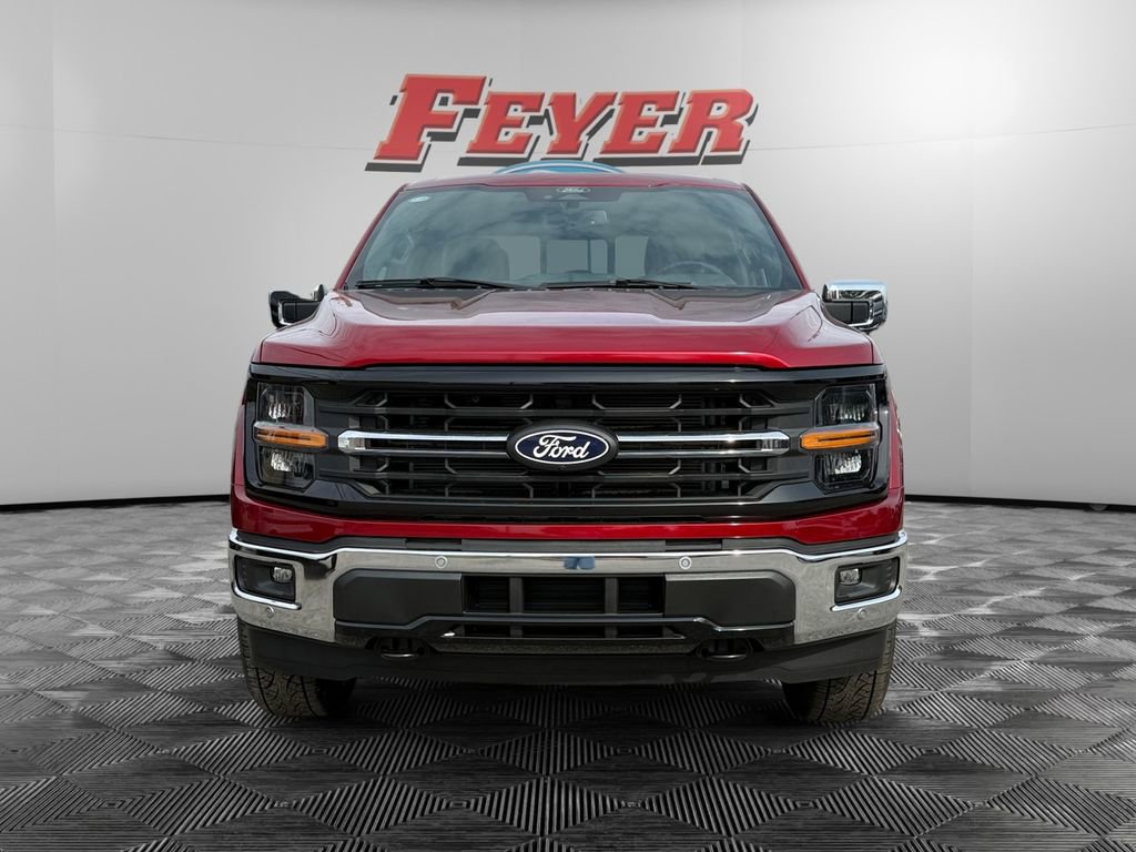 New 2026 Ford F150 XLT w/ Equipment Group 302A MID image 8