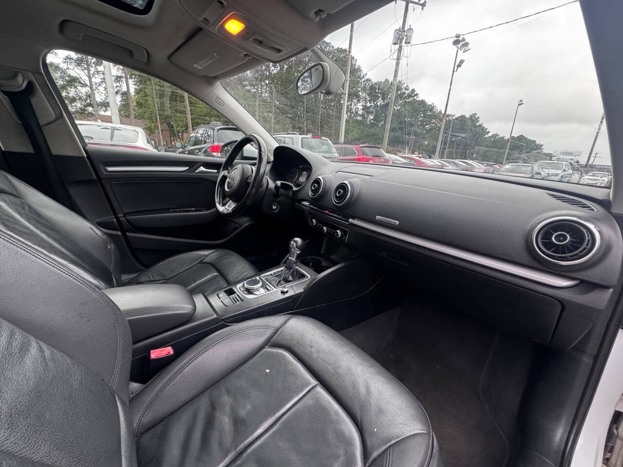 Used 2015 Audi A3 2.0T Premium w/ Audi MMI Navigation Plus AWD/4WD image 10