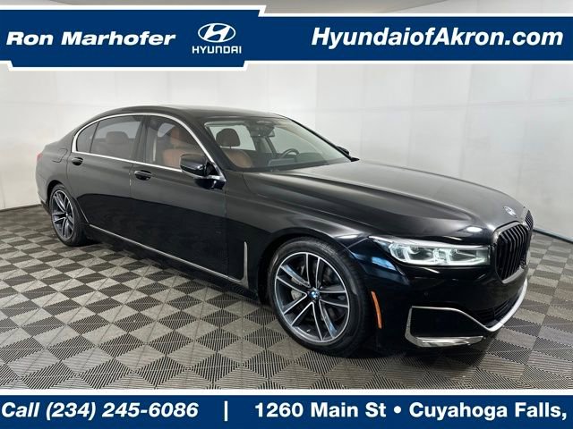 Used 2021 BMW 750i xDrive