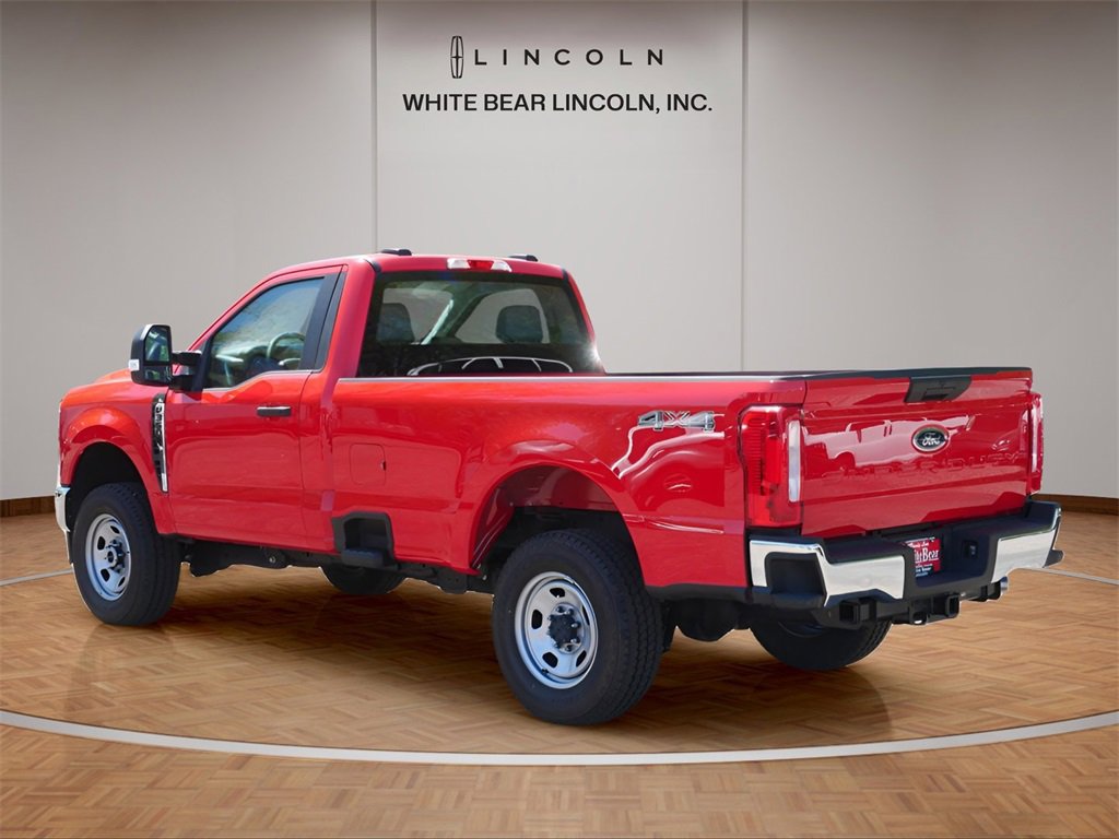 Used 2024 Ford F350 XL w/ Snow Plow Prep Package image 3