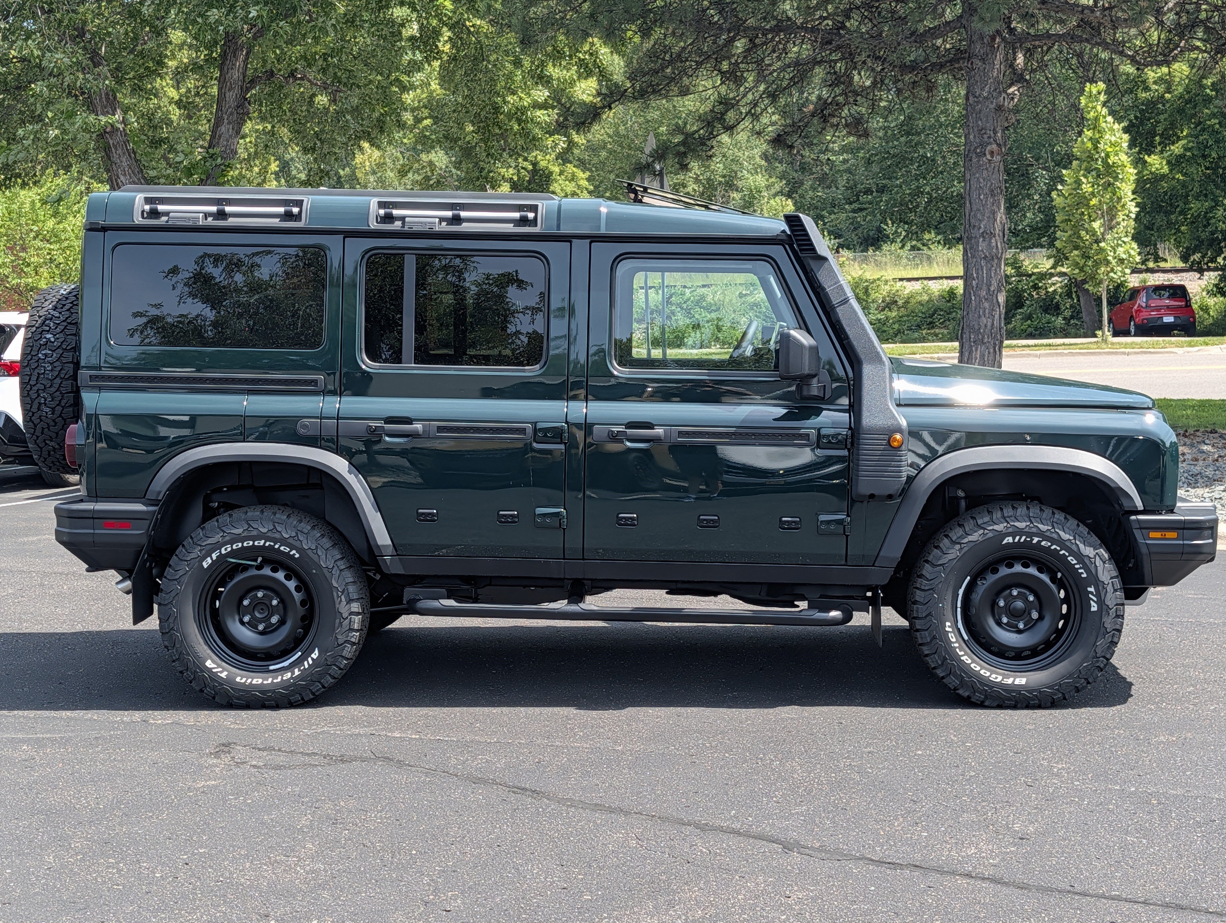 New 2026 INEOS Grenadier Station Wagon AWD/4WD image 38