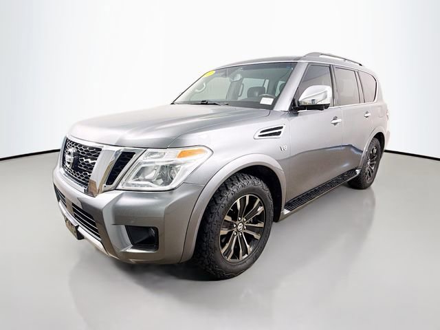 Used 2017 Nissan Armada Platinum w/ Captain Seat Package AWD/4WD image 3