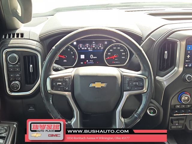 Used 2019 Chevrolet Silverado 1500 LTZ w/ LTZ Premium Package AWD/4WD image 10