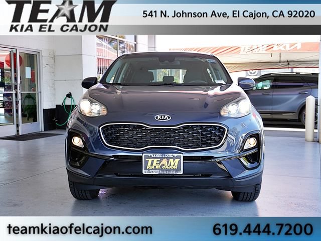 Used 2022 Kia Sportage LX AWD/4WD image 4