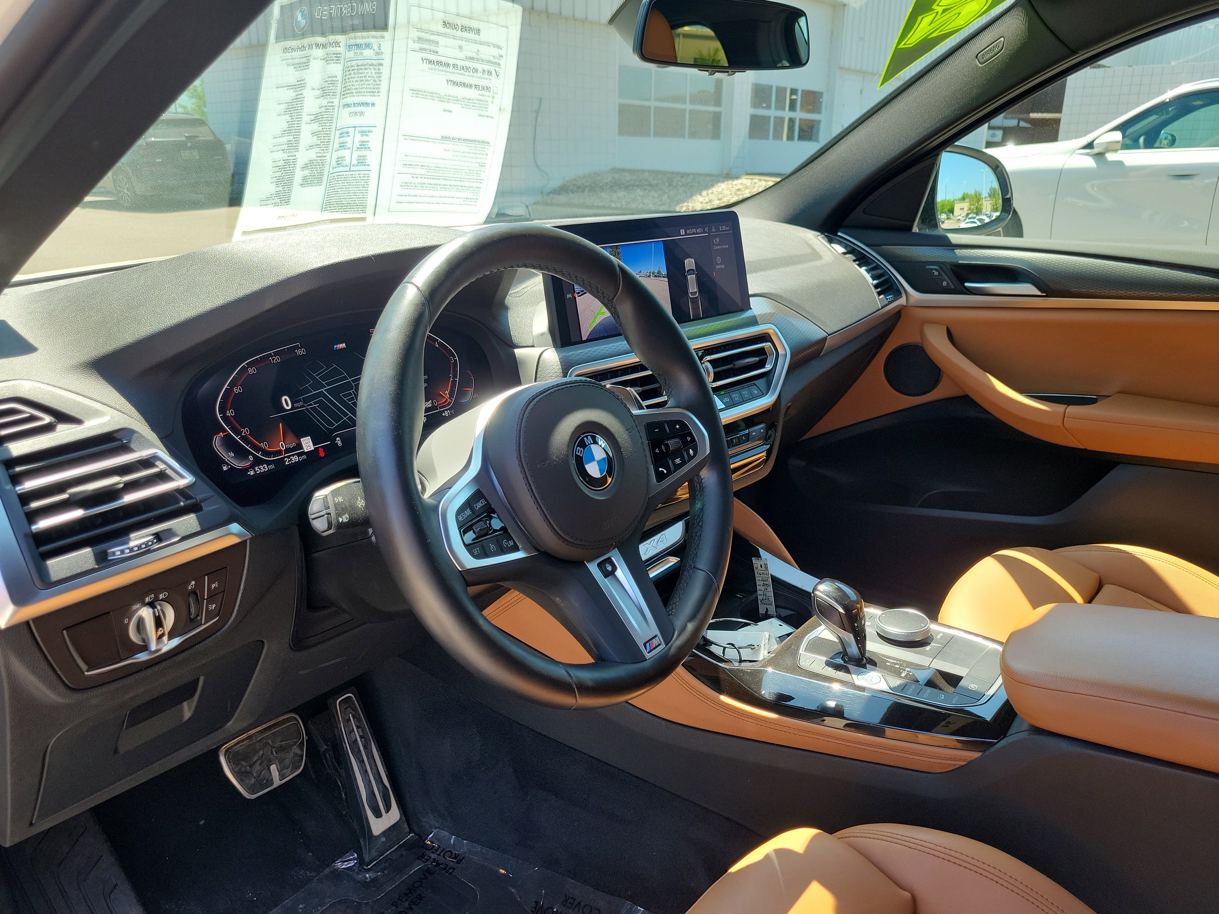 Certified 2024 BMW X4 xDrive30i w/ M Sport Package AWD/4WD image 12