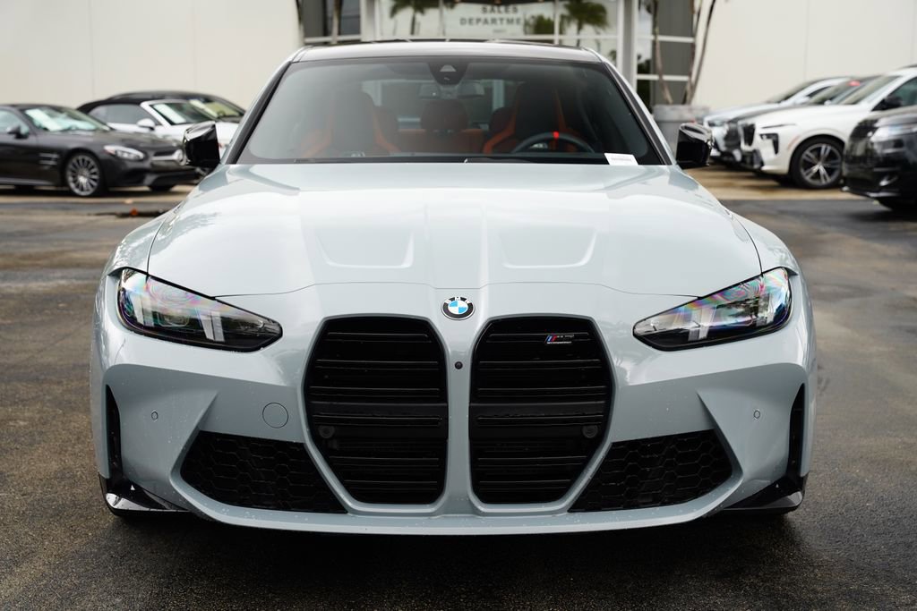 Used 2025 BMW M3 Competition w/ Executive Package image 2