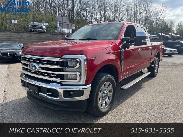Used 2023 Ford F250 Lariat w/ Lariat Ultimate Package image 1