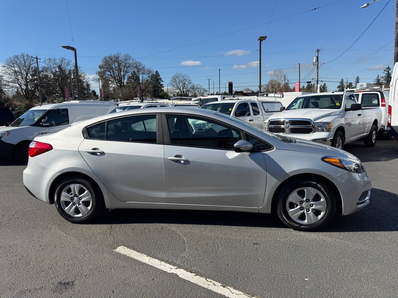 Used 2016 Kia Forte LX w/ LX Popular Package FWD image 6