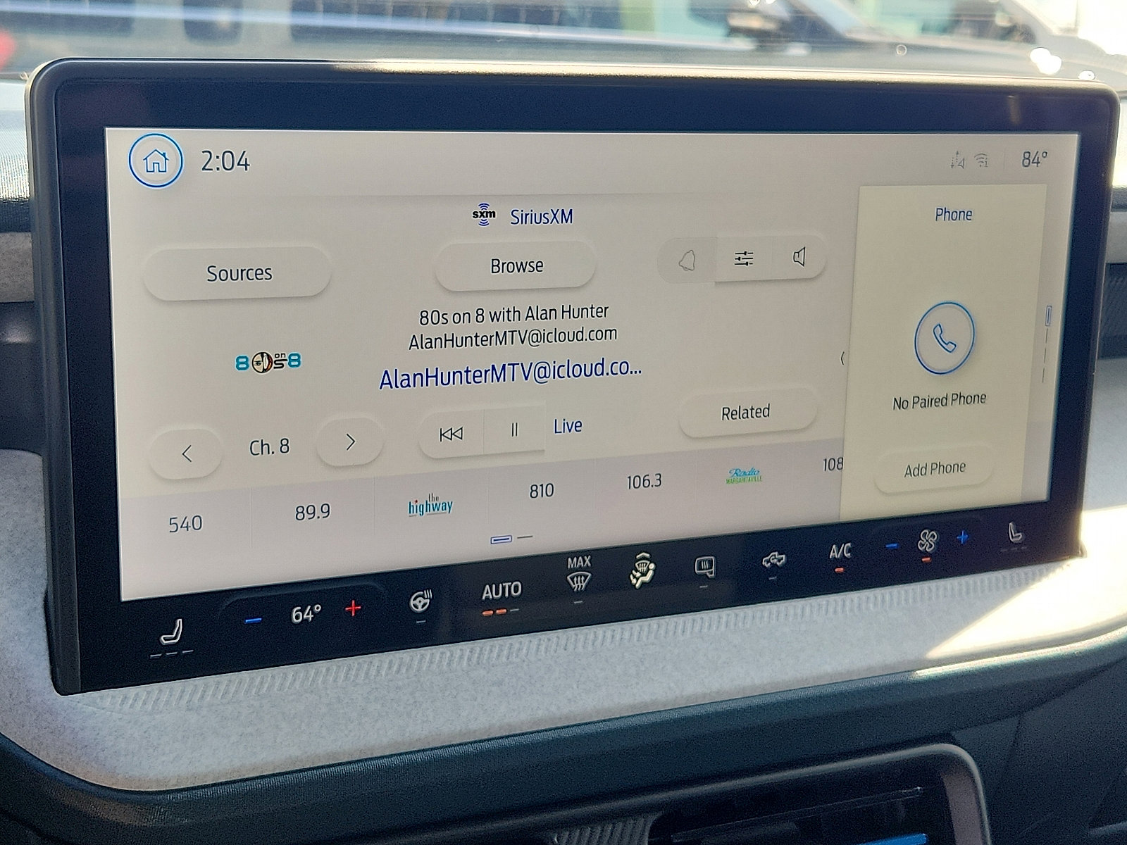 New 2025 Ford Maverick XLT w/ XLT Luxury Package image 11