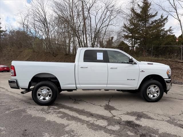 Used 2022 RAM 2500 Big Horn w/ Cold Weather Group AWD/4WD image 3