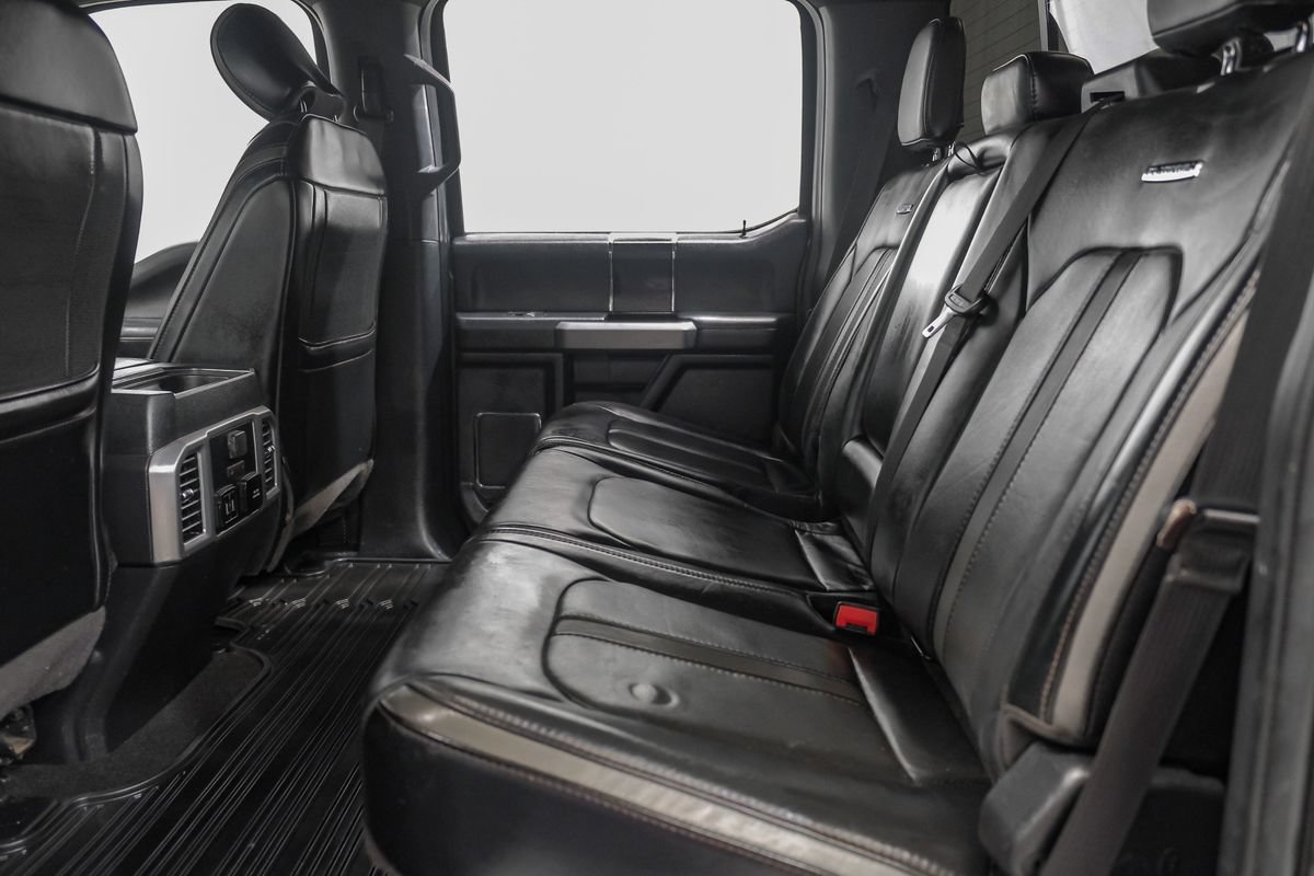Used 2019 Ford F450 Platinum w/ Platinum Ultimate Package AWD/4WD image 41