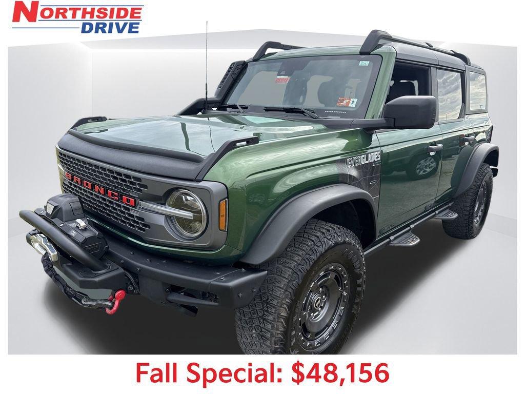 Used 2024 Ford Bronco Everglades