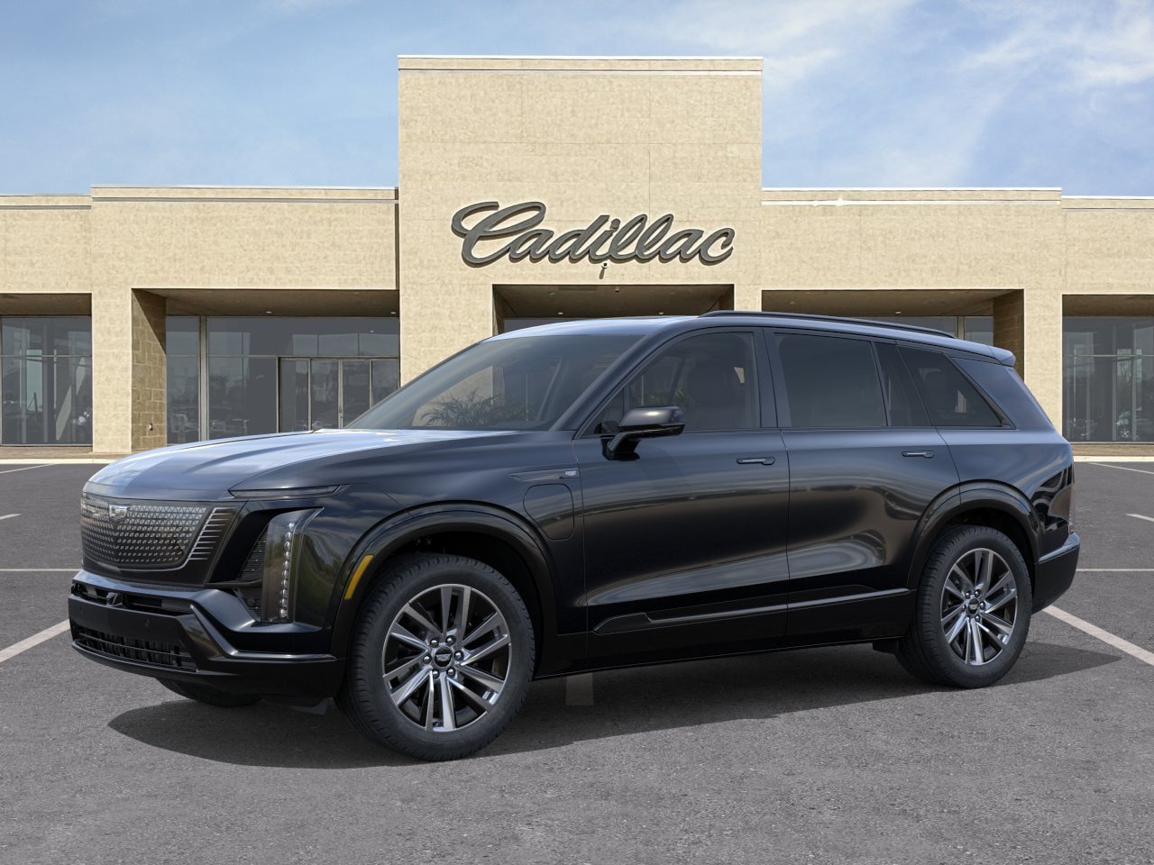 New 2027 Cadillac Vistiq Luxury w/ LPO, Floor Liner Package AWD/4WD image 2