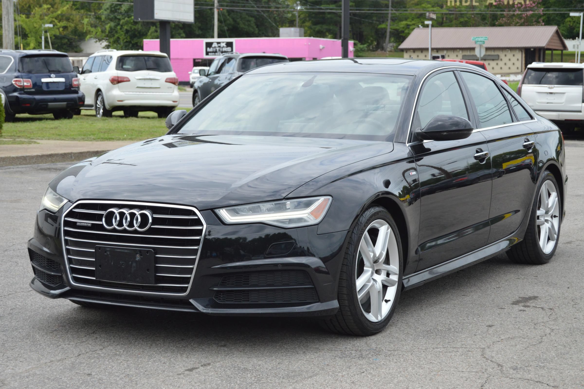 Used 2017 Audi A6 2.0T Premium AWD/4WD image 1