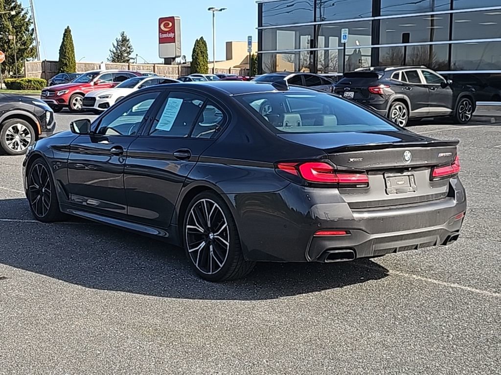 Used 2021 BMW M550i xDrive w/ Shadowloine Package image 14